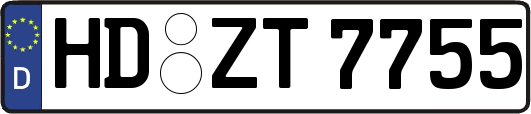 HD-ZT7755