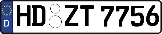 HD-ZT7756