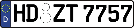 HD-ZT7757