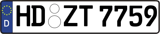 HD-ZT7759