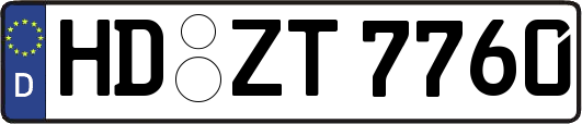 HD-ZT7760