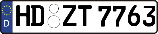 HD-ZT7763