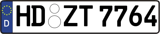 HD-ZT7764