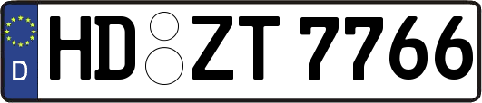 HD-ZT7766