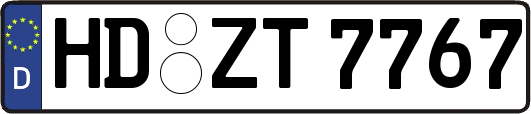 HD-ZT7767