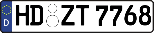 HD-ZT7768