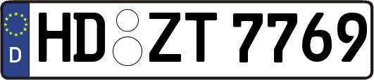 HD-ZT7769