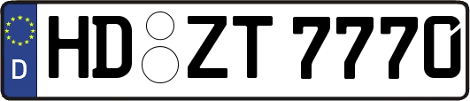 HD-ZT7770