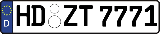 HD-ZT7771