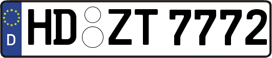 HD-ZT7772