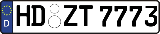 HD-ZT7773