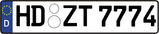 HD-ZT7774