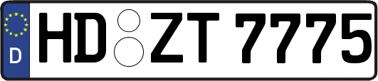 HD-ZT7775