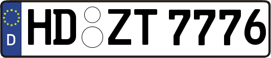 HD-ZT7776