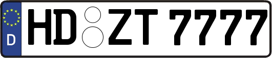 HD-ZT7777