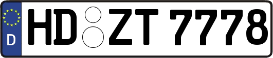 HD-ZT7778