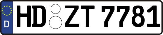 HD-ZT7781