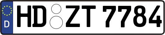 HD-ZT7784