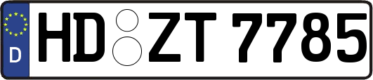 HD-ZT7785