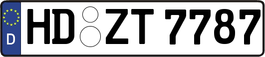 HD-ZT7787