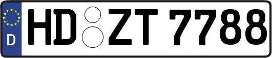 HD-ZT7788