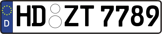 HD-ZT7789