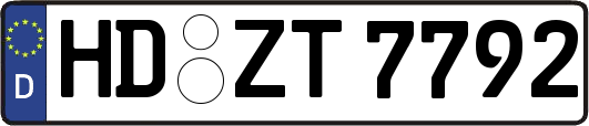 HD-ZT7792