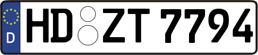 HD-ZT7794