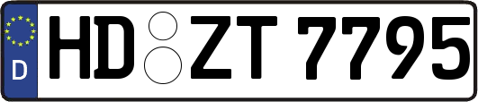 HD-ZT7795