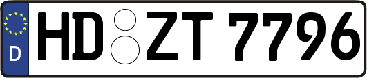HD-ZT7796