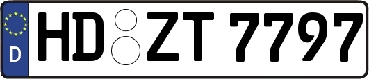 HD-ZT7797