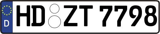 HD-ZT7798