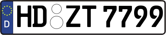 HD-ZT7799
