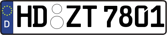 HD-ZT7801