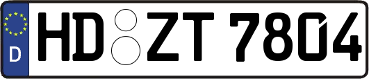 HD-ZT7804