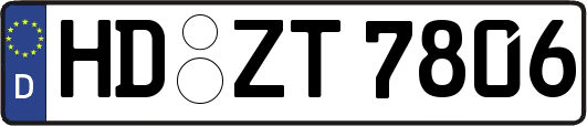 HD-ZT7806