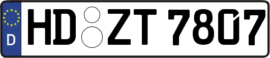 HD-ZT7807