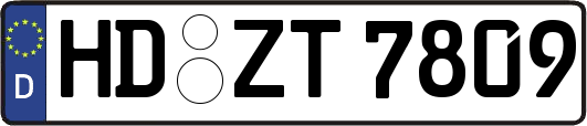 HD-ZT7809