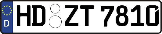 HD-ZT7810