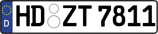 HD-ZT7811