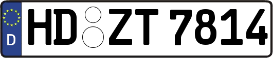 HD-ZT7814