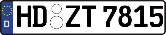 HD-ZT7815