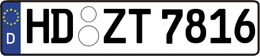 HD-ZT7816