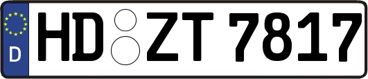 HD-ZT7817