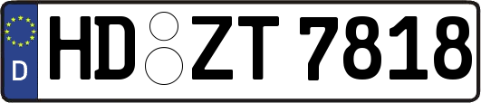 HD-ZT7818