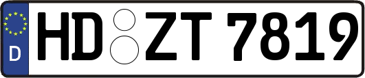HD-ZT7819