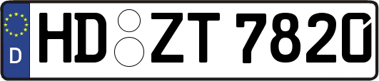 HD-ZT7820