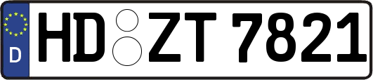 HD-ZT7821