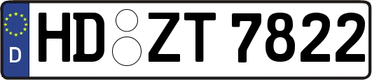 HD-ZT7822