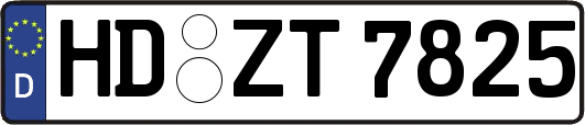 HD-ZT7825